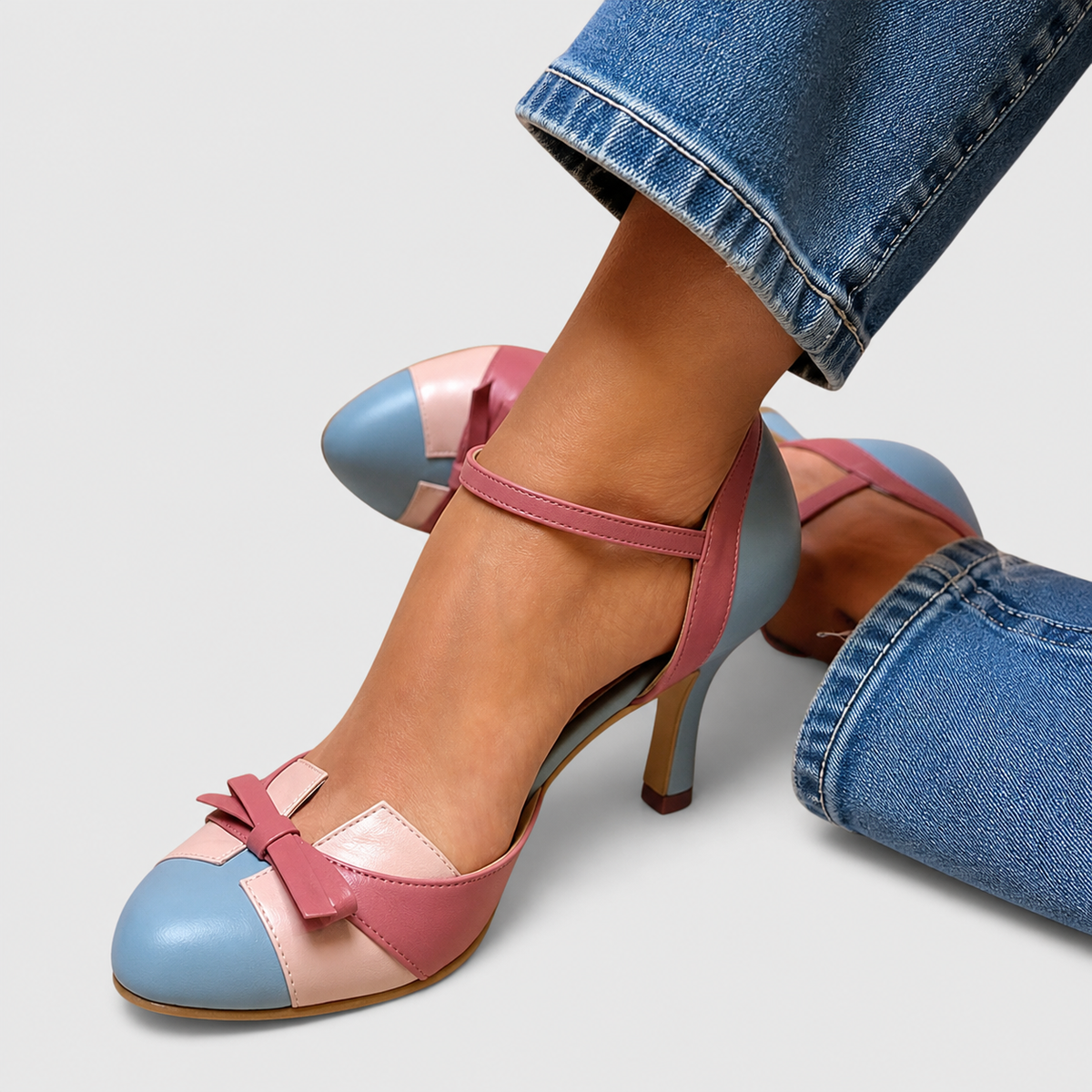 Valerie | Sandalias de Tacón Cómodas