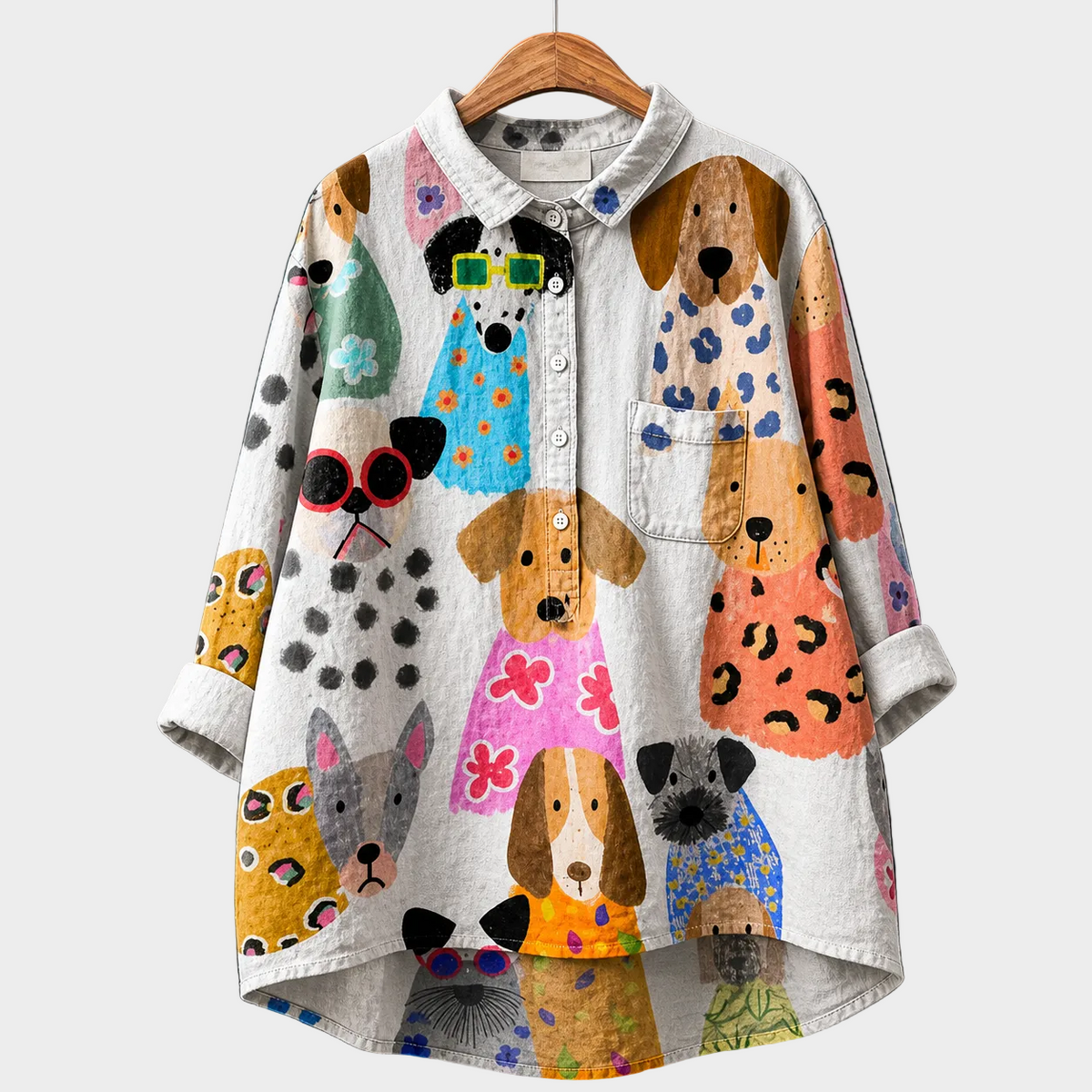 Perritos de Colores