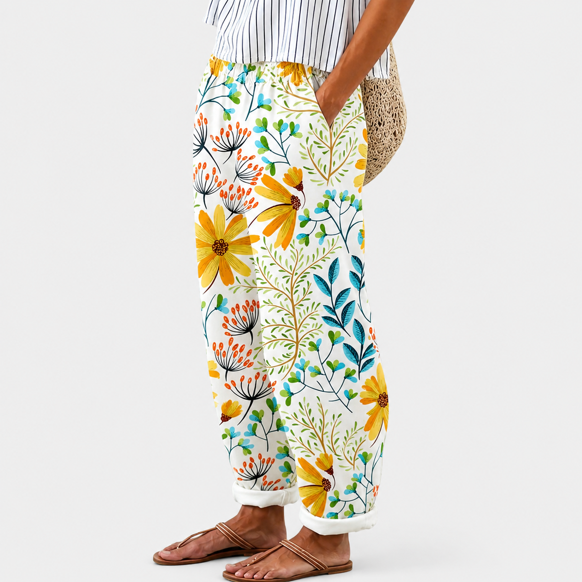 Paloma | Pantalones Bombachos Estampados