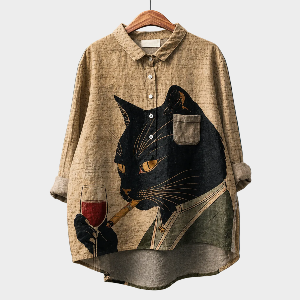Gato Negro Beige