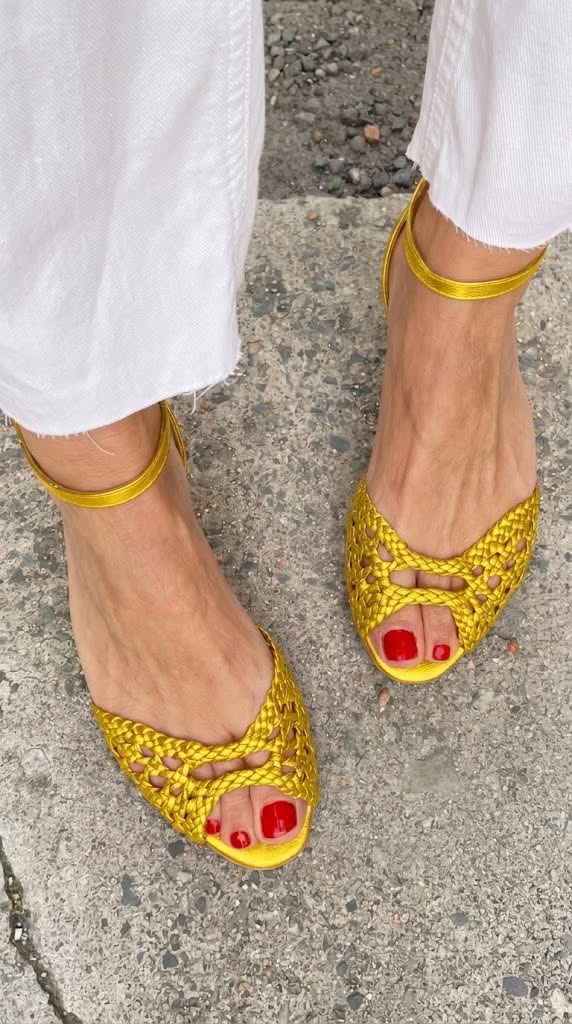 Araceli | Sandalias Trenzadas Elegantes