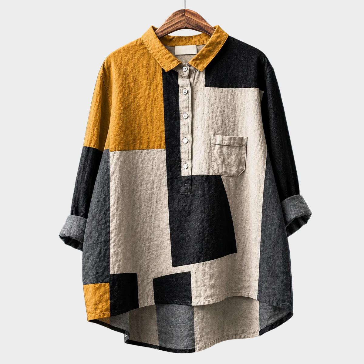 Patchwork Mostaza