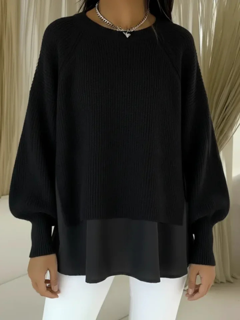 Dolores | Jersey Efecto Dos Piezas