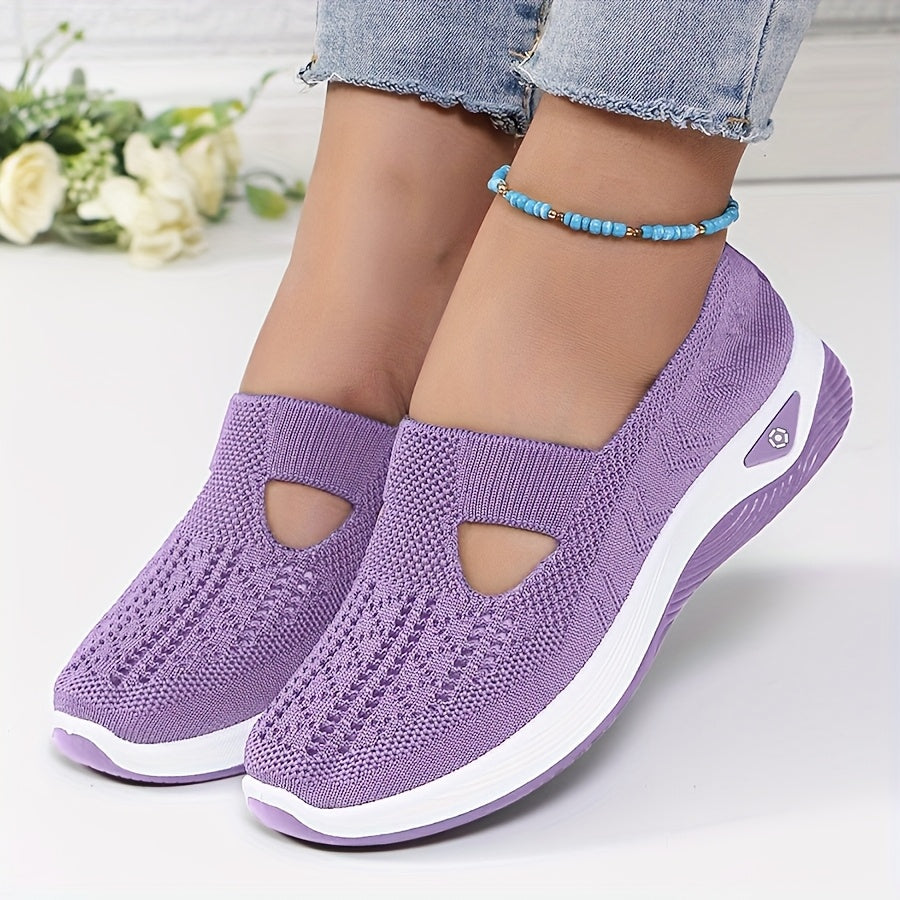Lucía | Zapatillas Sin Cordones