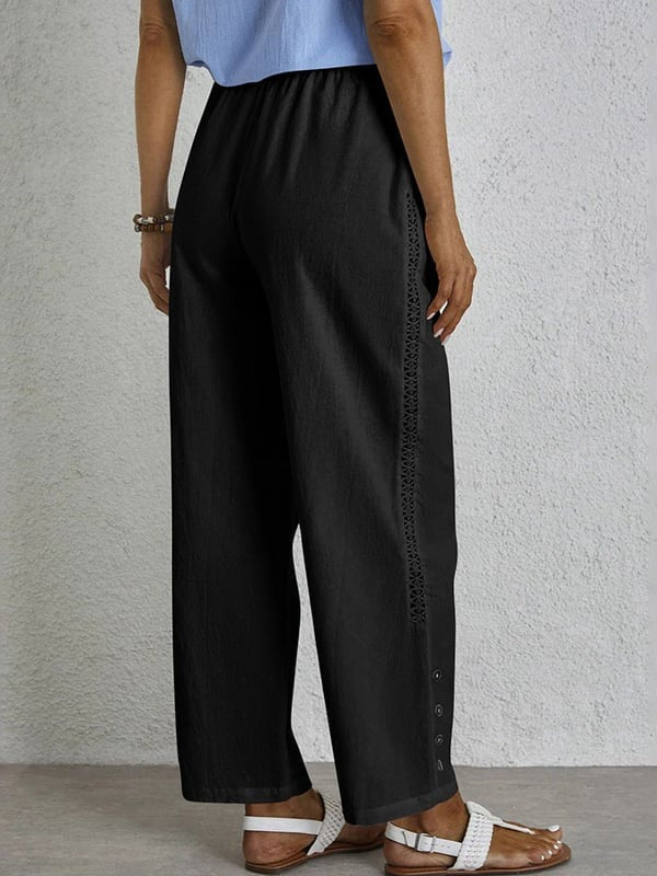 Shania | Pantalones con Botones