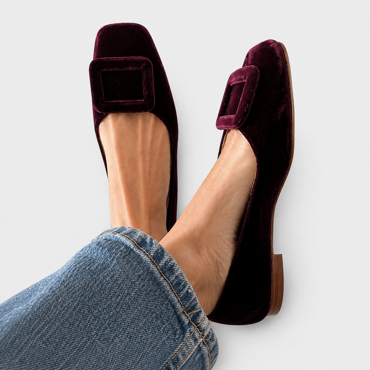 Noë | Mocasines de Piel Sueca con Diseño