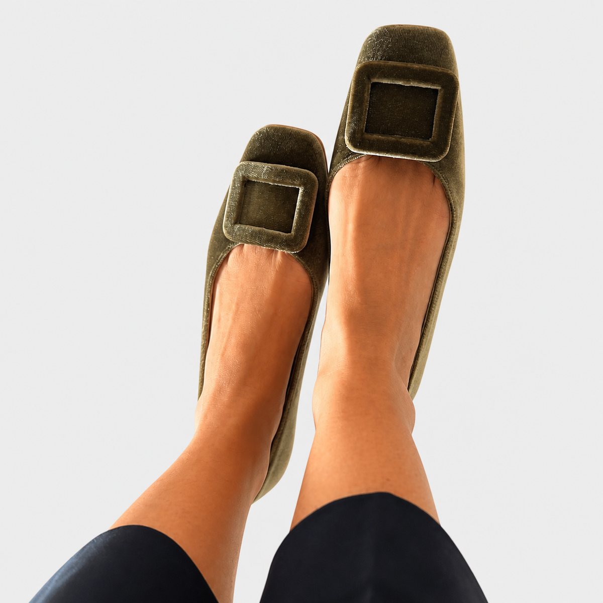 Noë | Mocasines de Piel Sueca con Diseño