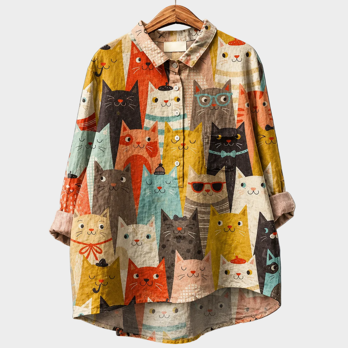 Gatos Patchwork