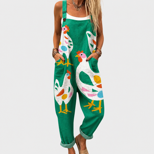 Brígida | Peto Estampado