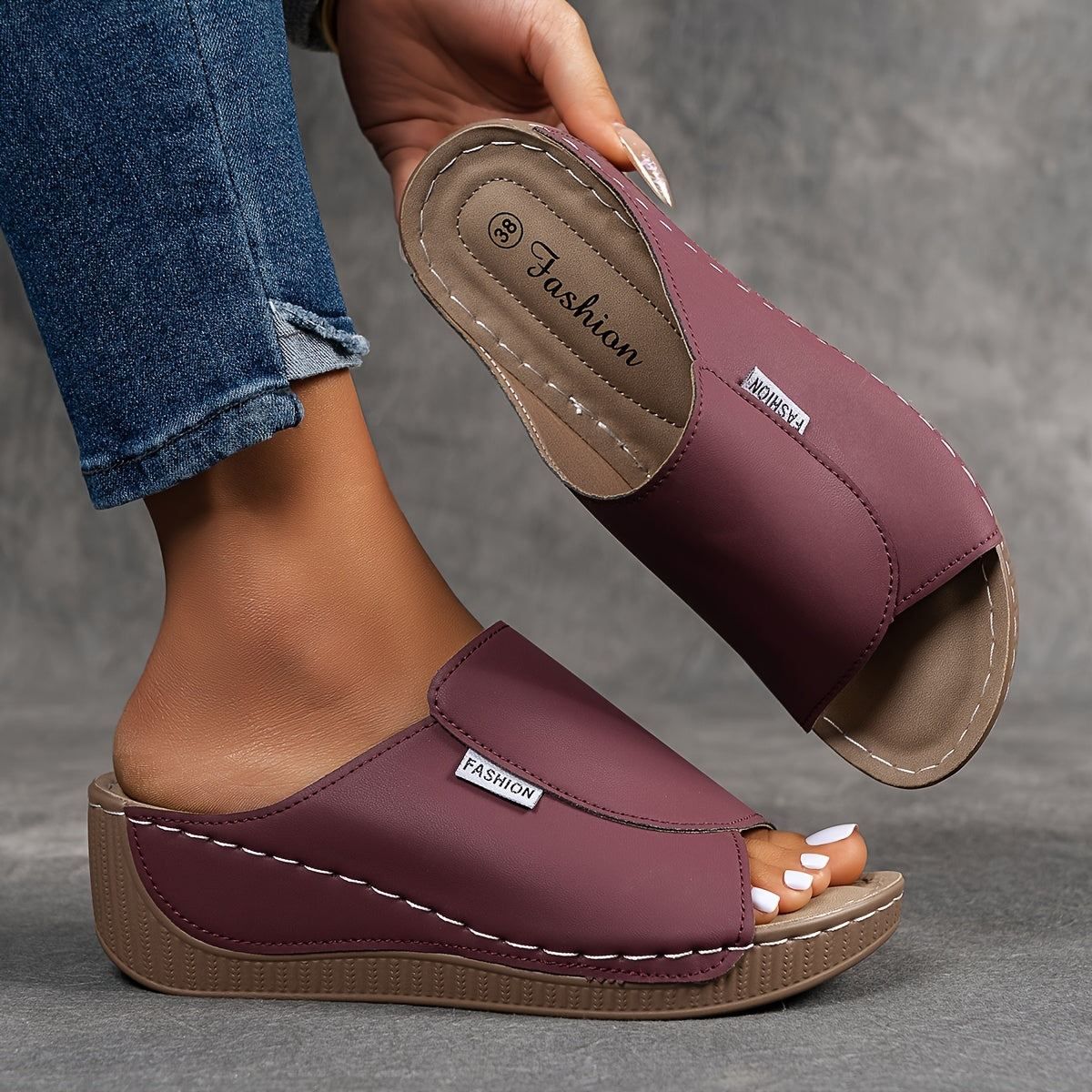 India | Sandalias de Arco Plantar