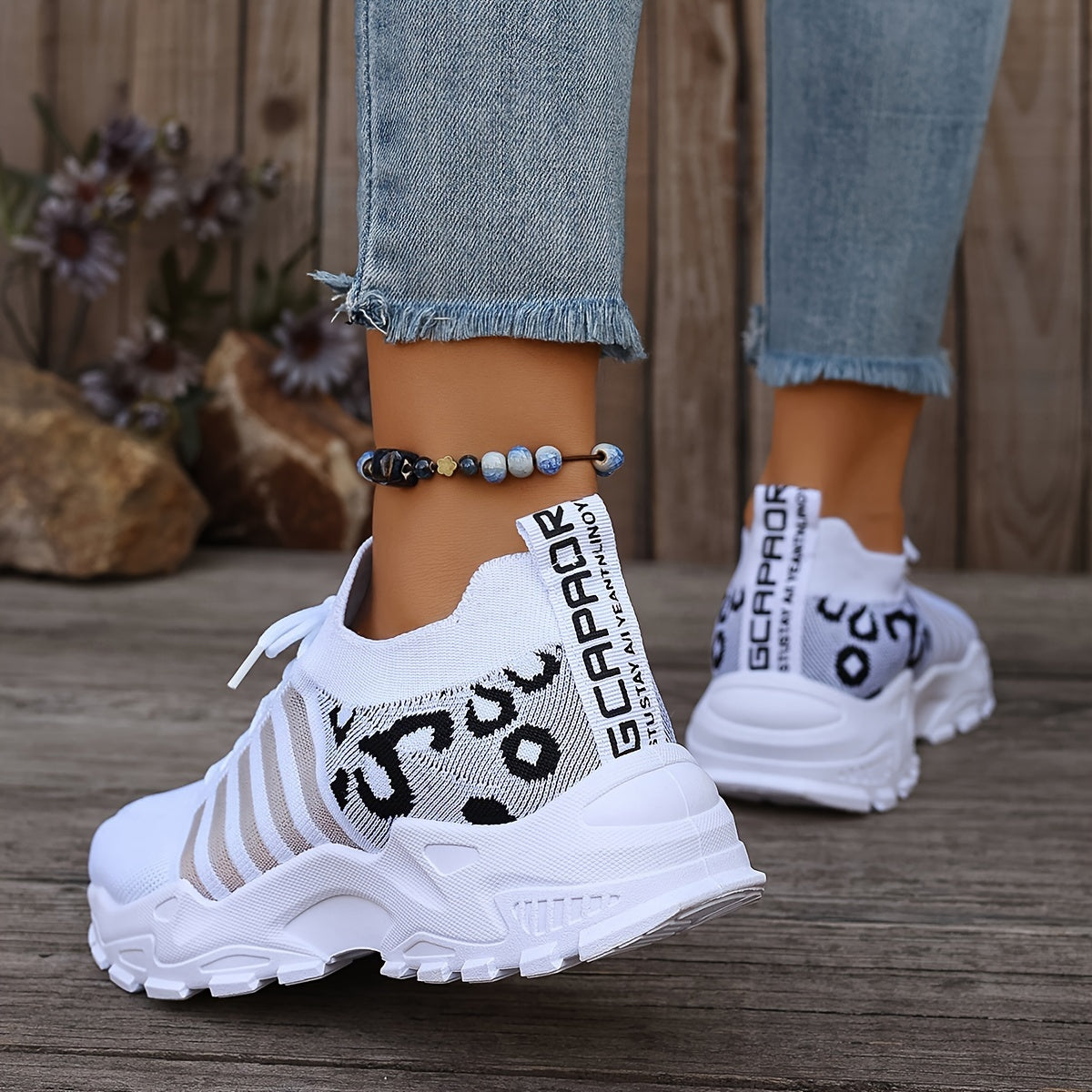 Nieves | Zapatillas Transpirables