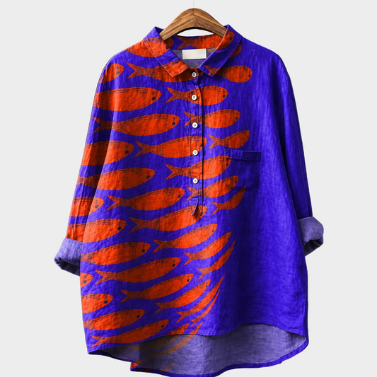 Carmen | Blusa Oversize Estampada