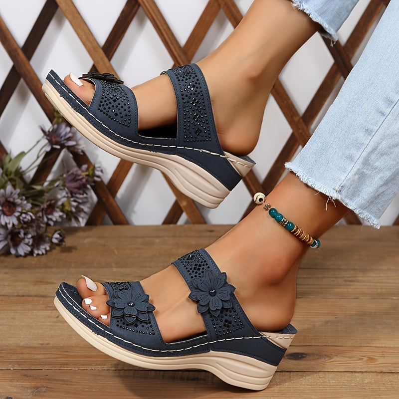 Rosalía | Sandalias de Cuña