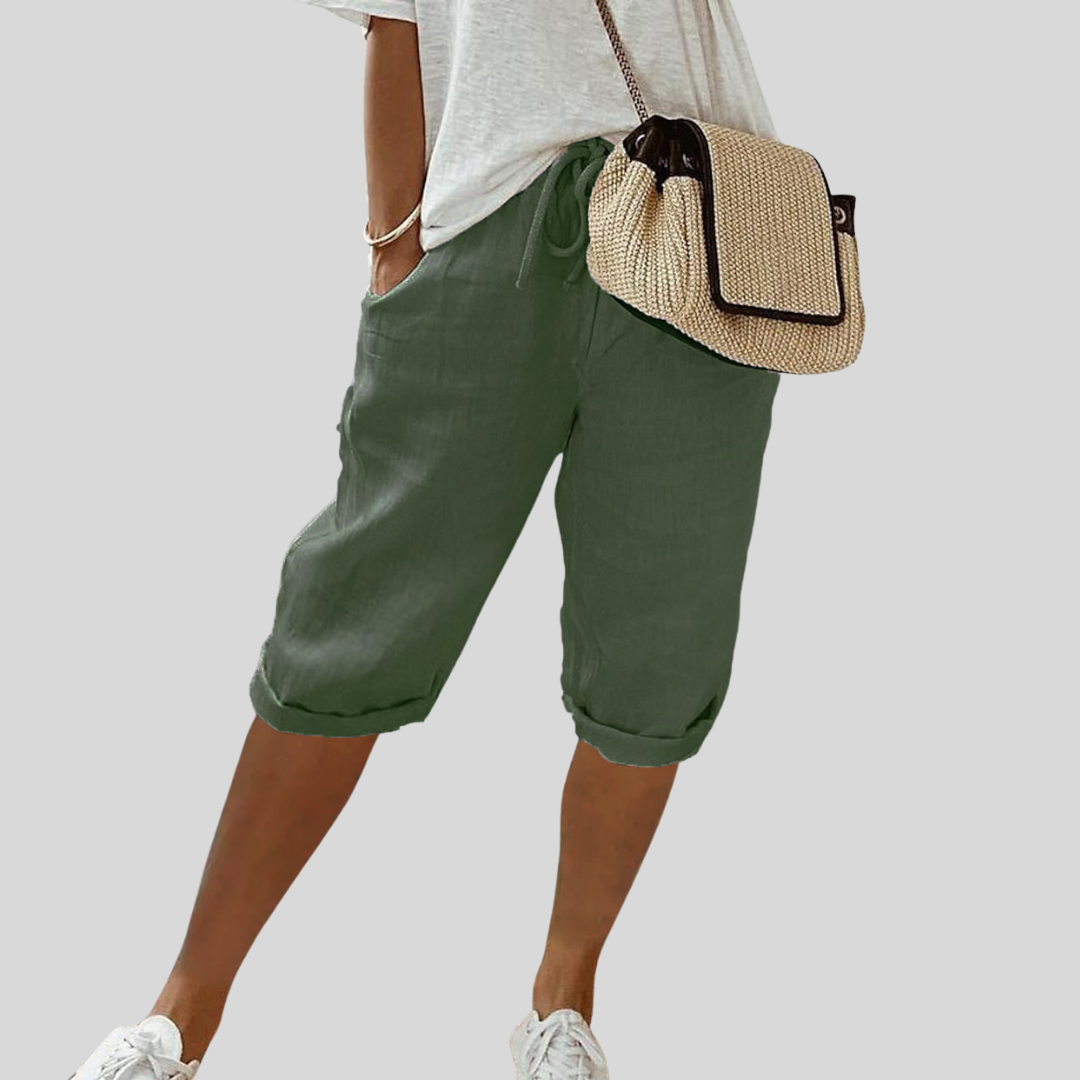 Olivia | Pantalones Capri