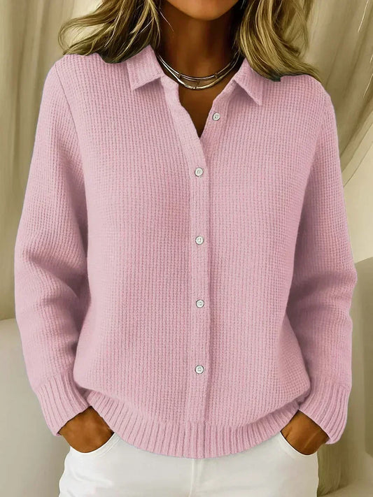 Manuela | Chaqueta de Punto Texturizada con Botones