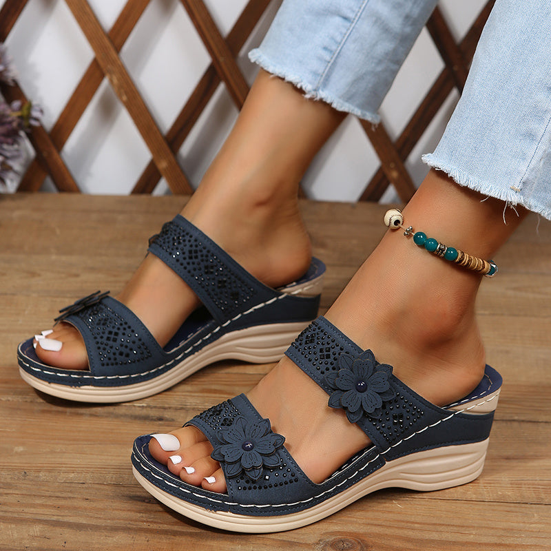 Rosalía | Sandalias de Cuña