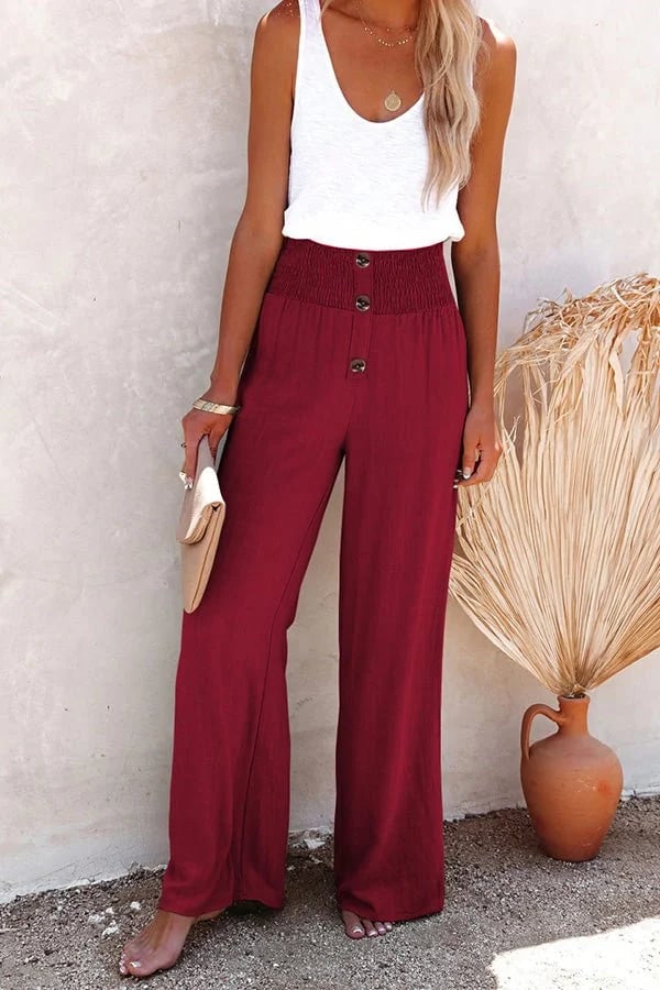 Riana | Pantalones de Cintura Alta