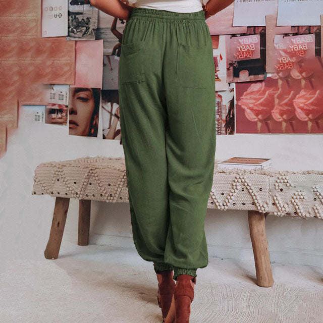 Kaeli | Pantalones Elegantes con Cintura Ajustable