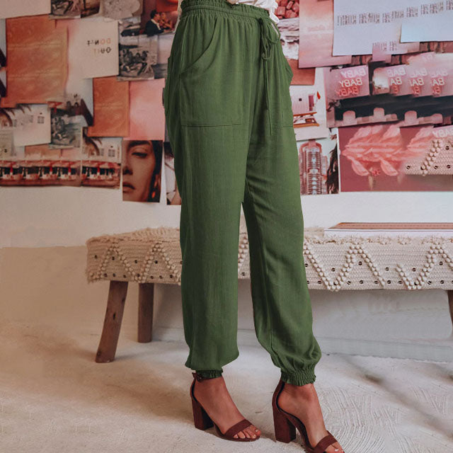 Kaeli | Pantalones Elegantes con Cintura Ajustable