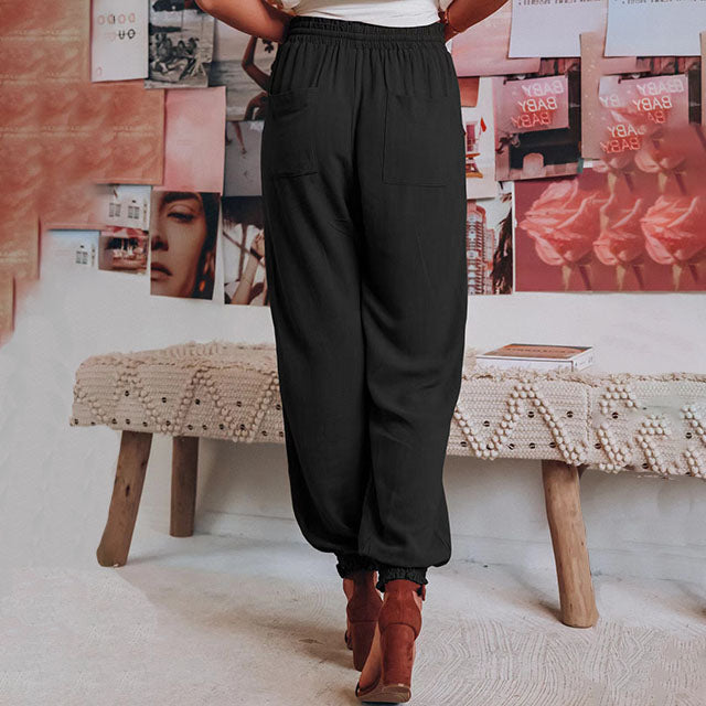 Kaeli | Pantalones Elegantes con Cintura Ajustable