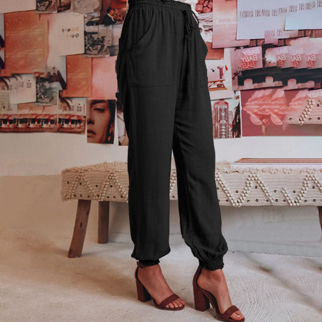 Kaeli | Pantalones Elegantes con Cintura Ajustable