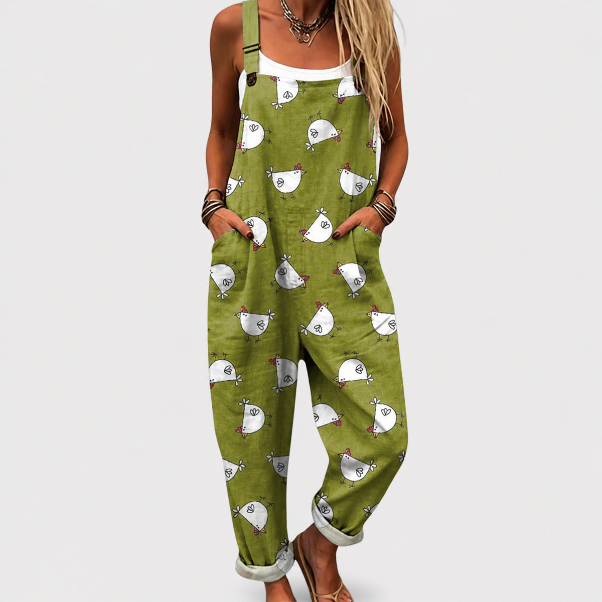 Genoveva | Peto Estampado
