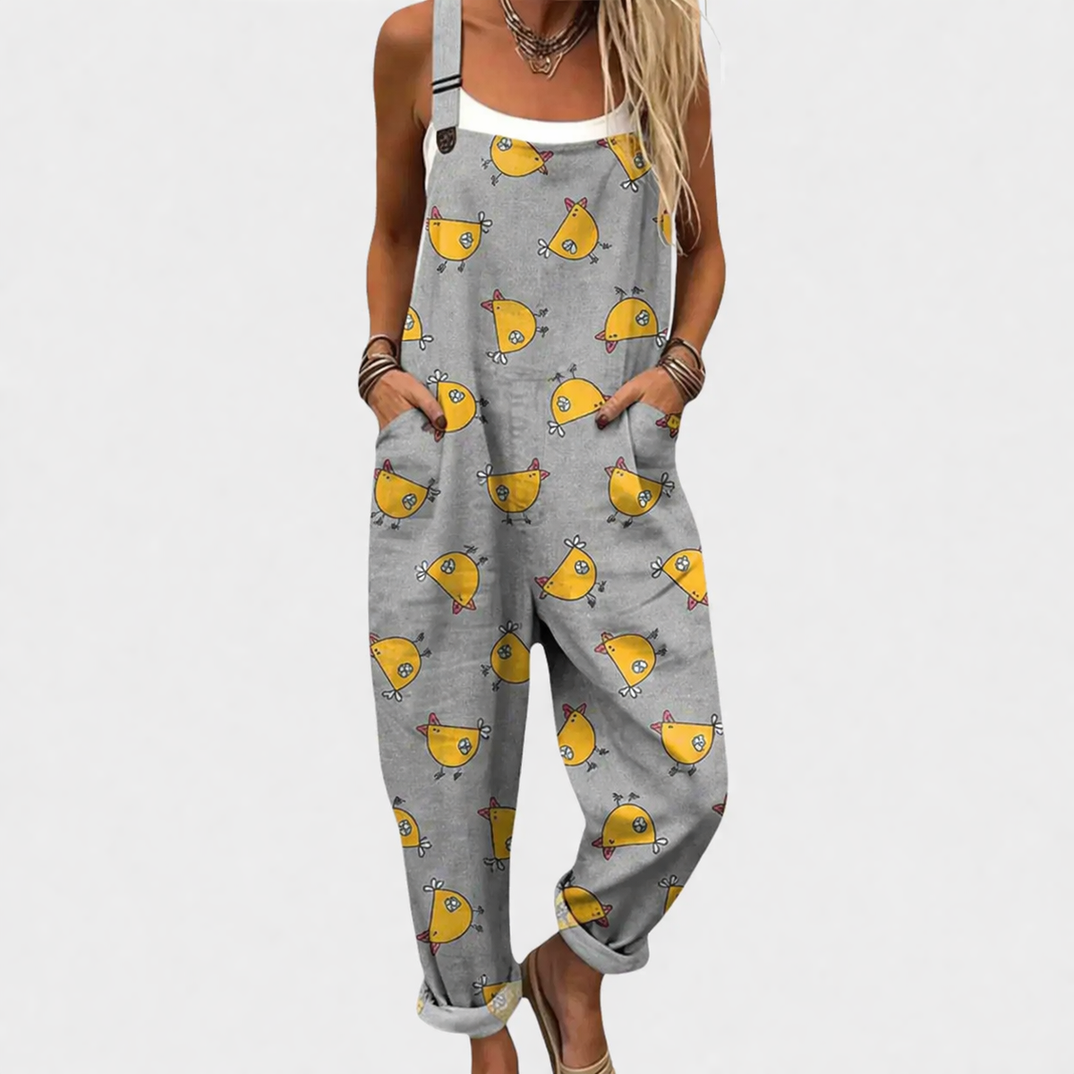 Genoveva | Peto Estampado