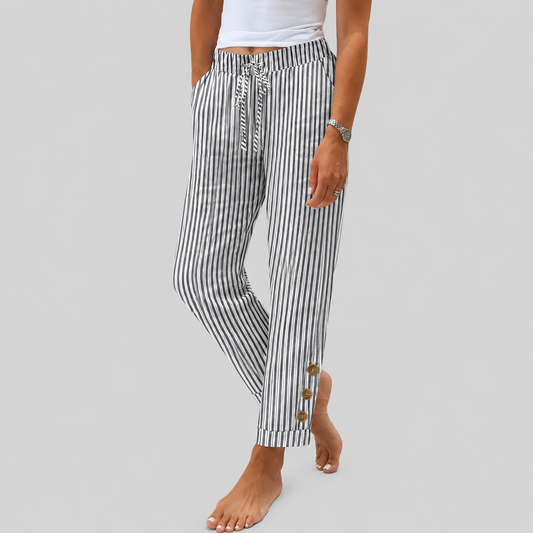 Raquelle | Pantalones de Rayas