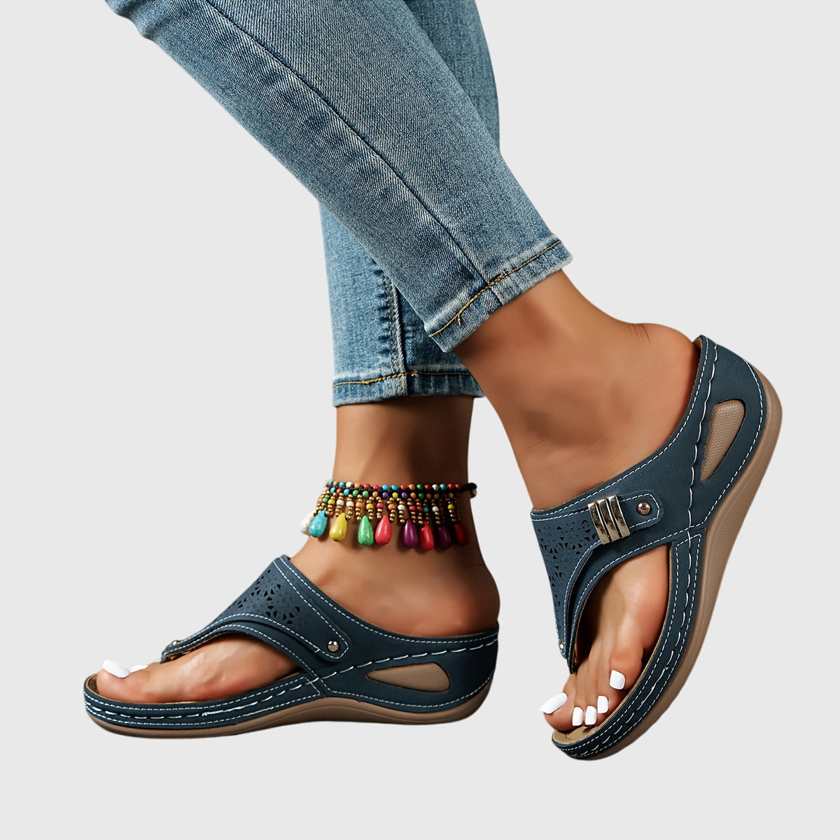 Anika | Sandalias de Playa