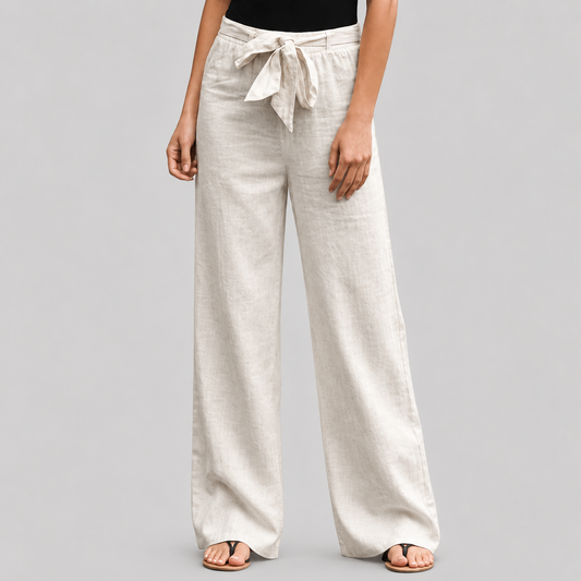 Joleen | Pantalones con Cordón y Cintura Elástica
