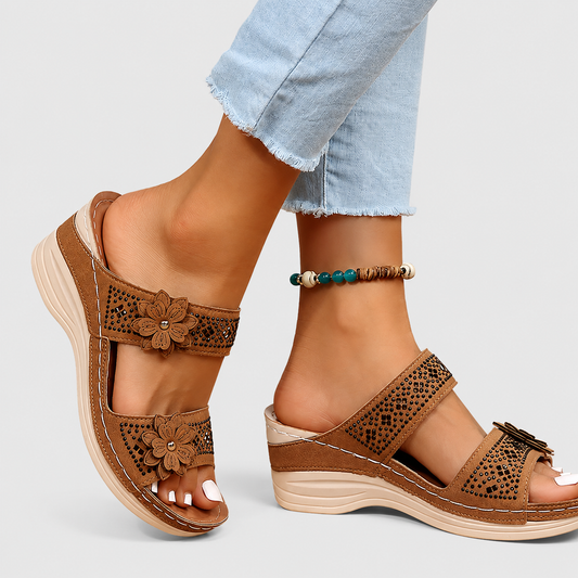 Rosalía | Sandalias de Cuña