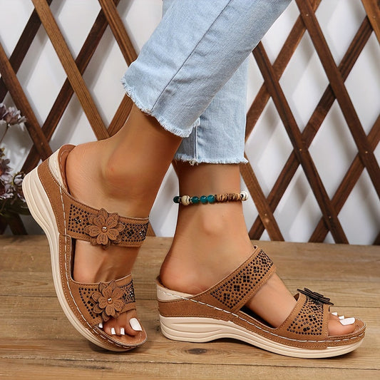 Rosalía | Sandalias de Cuña