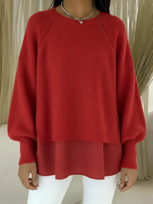 Dolores | Jersey Efecto Dos Piezas