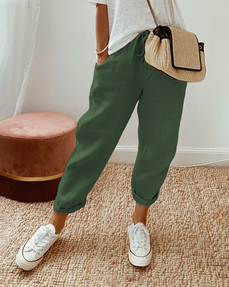 Beatriz | Pantalones de Caída Suave