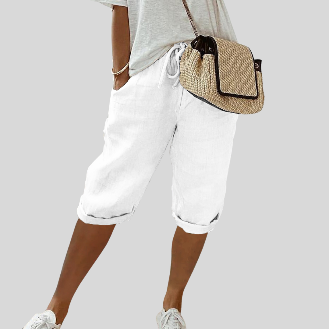 Olivia | Pantalones Capri