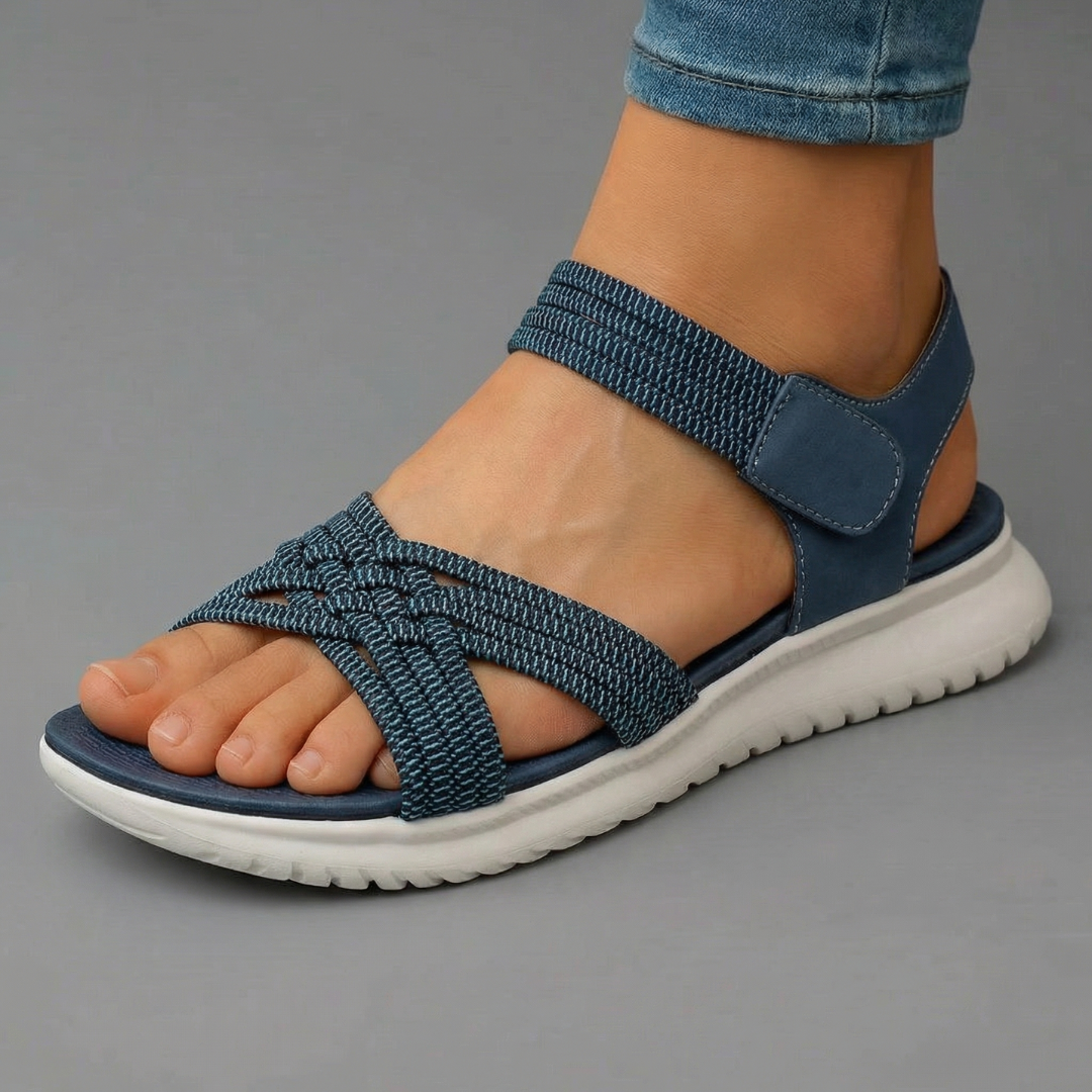 Cristina | Sandalias Ortopédicas Ultracómodas