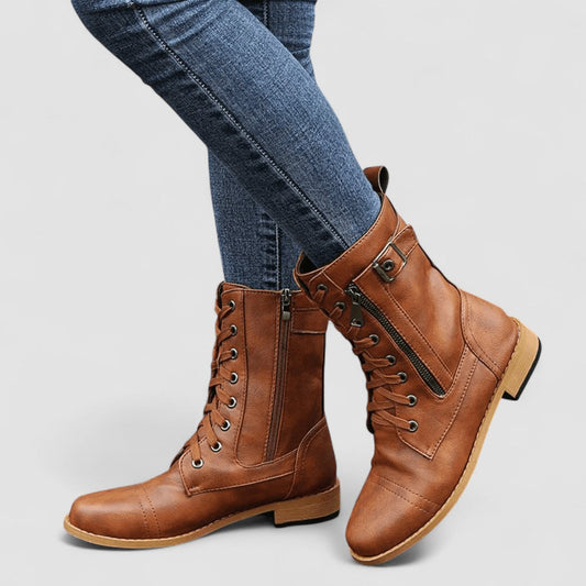 Marta | Botas Camperas con Hebilla