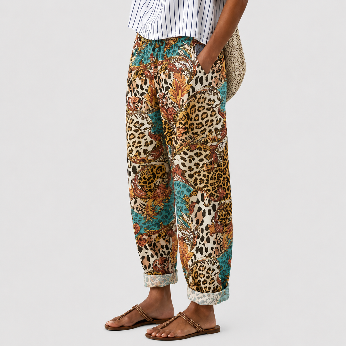 Paloma | Pantalones Bombachos Estampados