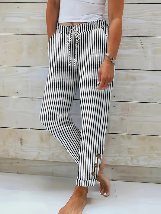 Raquelle | Pantalones de Rayas