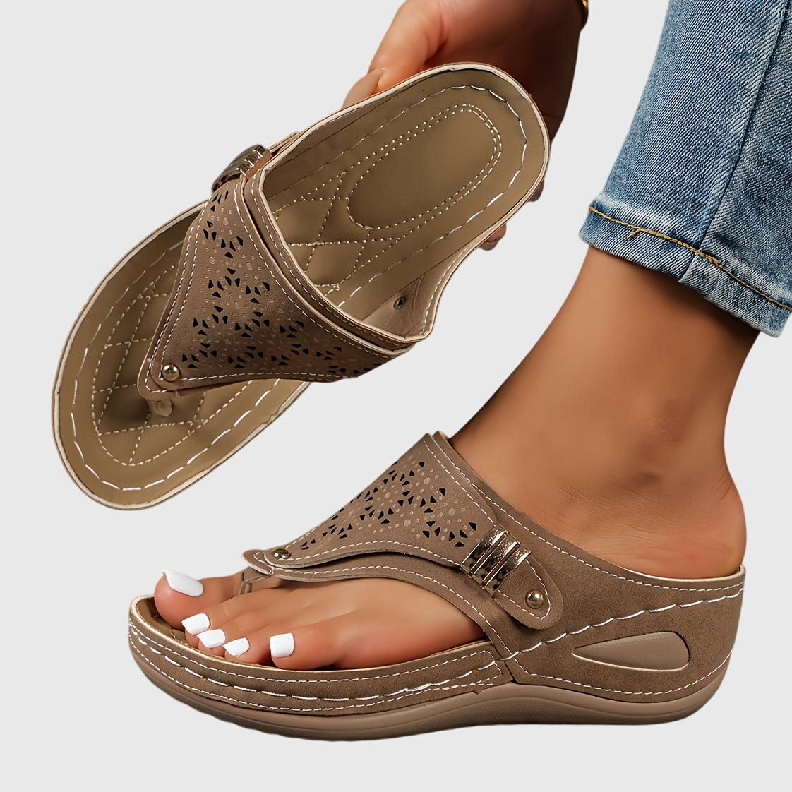 Anika | Sandalias de Playa