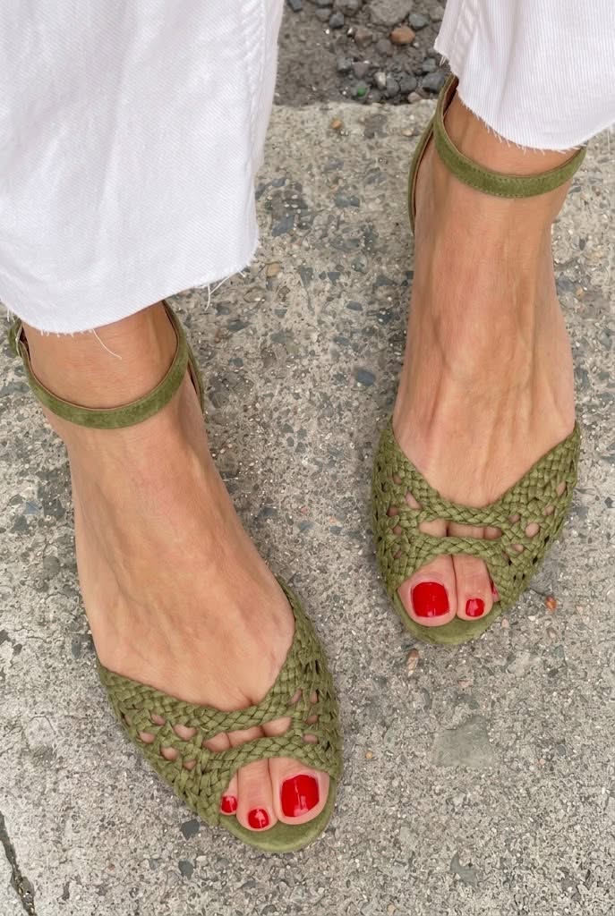 Araceli | Sandalias Trenzadas Elegantes
