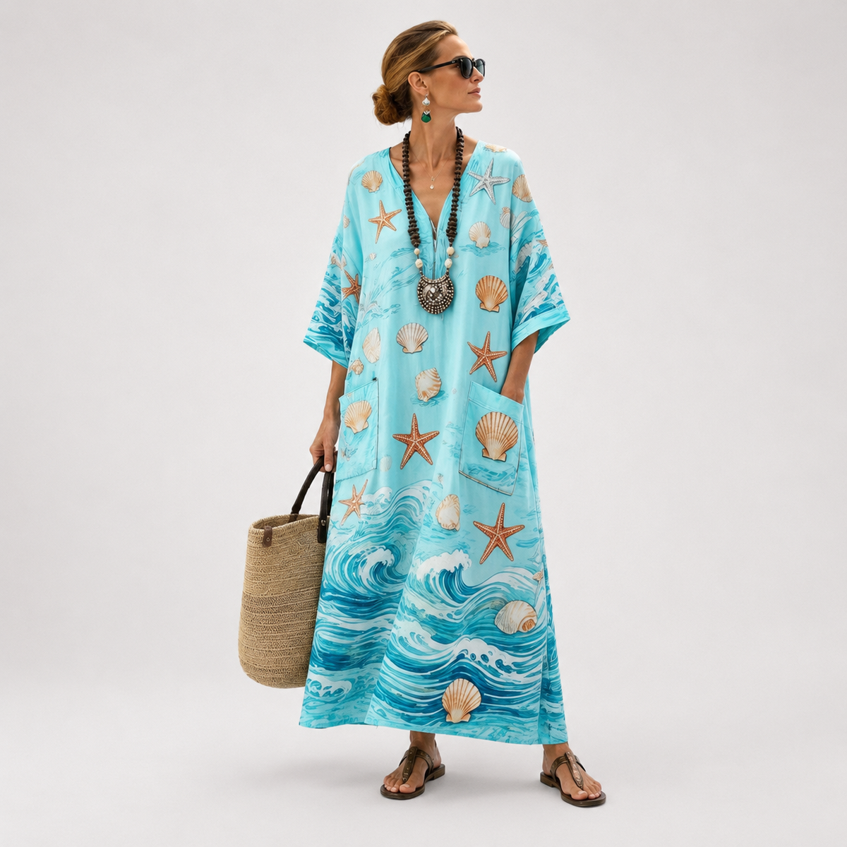 Turquesa Marino
