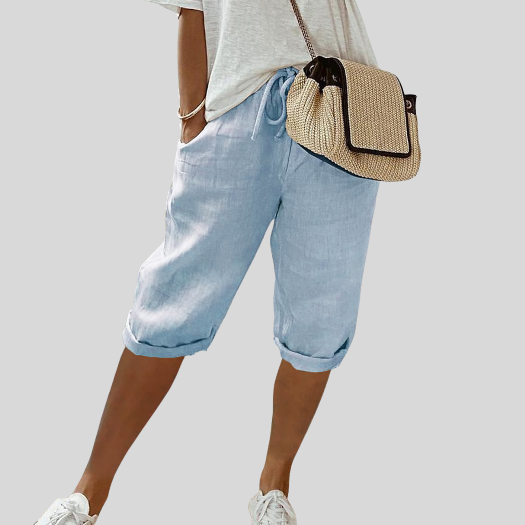 Olivia | Pantalones Capri
