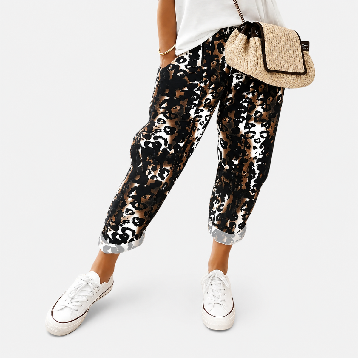 Paloma | Pantalones Bombachos Estampados