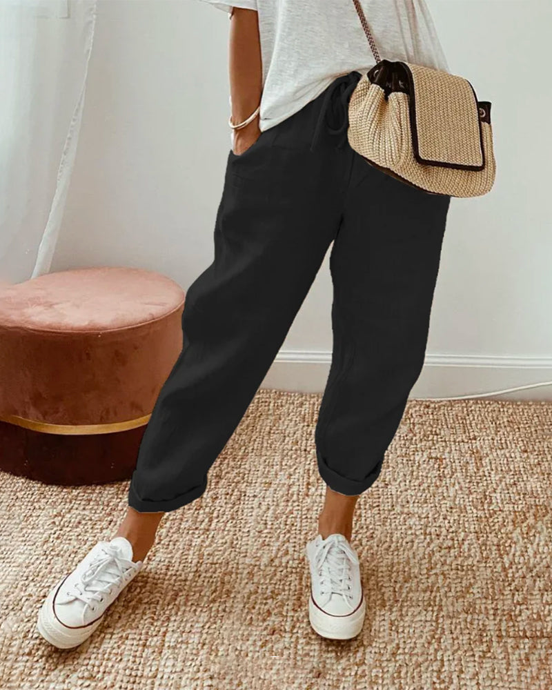 Beatriz | Pantalones de Caída Suave