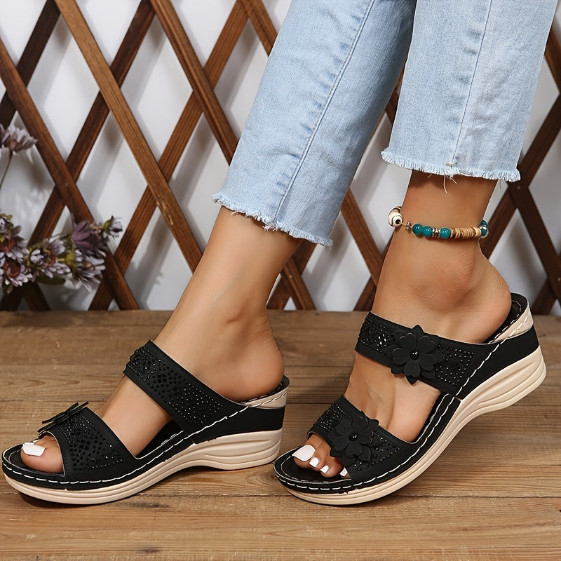 Rosalía | Sandalias de Cuña