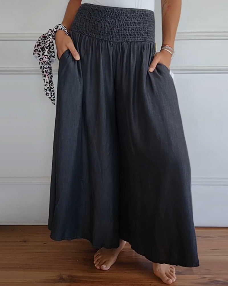 Mira | Pantalones con Cintura Elástica