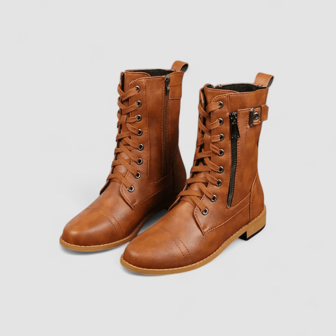 Marta | Botas Camperas con Hebilla