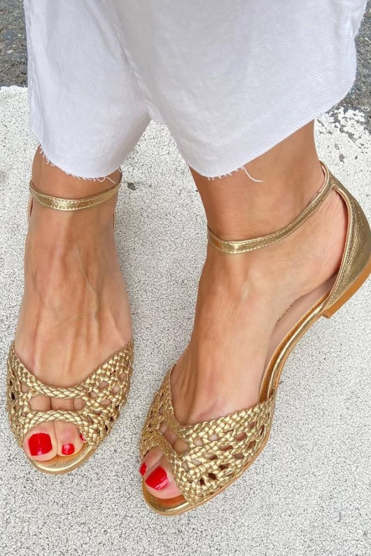 Araceli | Sandalias Trenzadas Elegantes