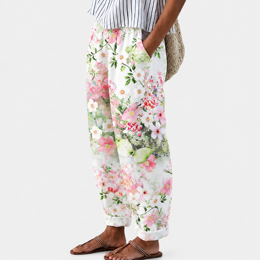 Paloma | Pantalones Bombachos Estampados